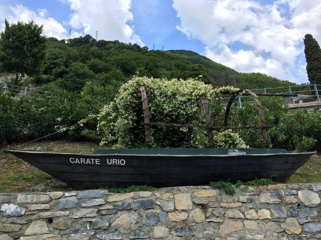 B&B "A Casa Di Camilla" Carate Urio Exterior foto