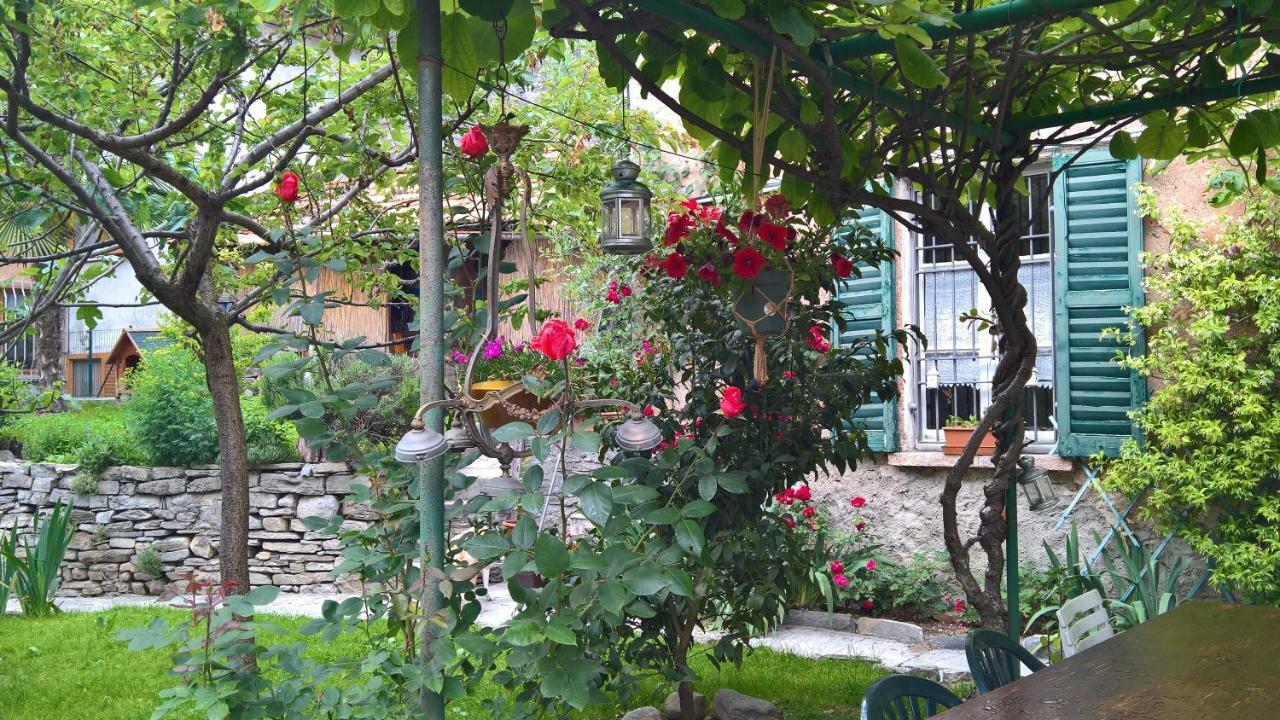 B&B "A Casa Di Camilla" Carate Urio Exterior foto